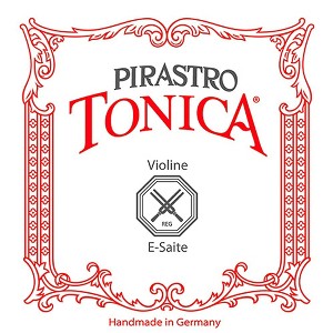 Pirastro Tonica Series Violin E String - 1 of 2