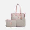 MKF Collection Juliana Oversize Vegan Leather Tote Bag and Wristlet by Mia K - 2 of 4