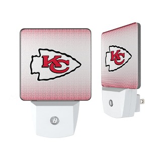NFL AFC Teams Linen Night Light 2-Pack - 1 of 4