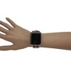 Olivia Pratt Animal Leather Buckle Apple Watch Band - 4 of 4