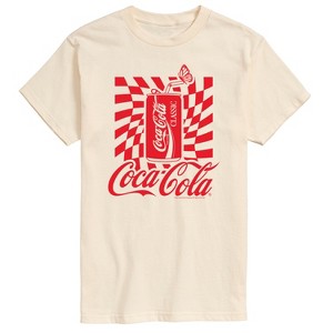 Men's - Coca-Cola - Warped Coke Can Short Sleeve Graphic T-Shirt - 1 of 4