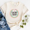 Simply Sage Market Teacher Squad Pencil Short Sleeve Tee - 3 of 4