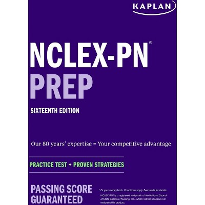 Nextgen Nclex-pn Prep 2023-2024 - (kaplan Test Prep) 16th Edition By ...