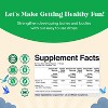 Kids Vitamin D3 K2 Drops, Organic Vitamin D for Strong Bones & Joints, Infants, Babies & Toddler Immunity Liquid Supplement, Nature's Craft, 60ml - 3 of 4
