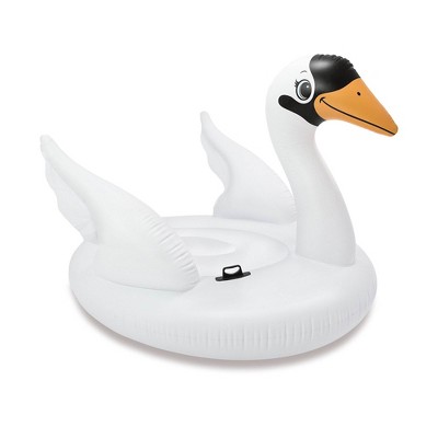 swan inflatable pool toy