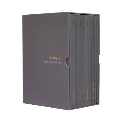 NKJV Scripture Journals - The Prophets Box Set - by  Thomas Nelson (Mixed Media Product)