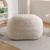 CAVINAS Bean Bag Chair for Adults, Comfy Bean Bag Couch with Armrest, Memory Foam Filler and Spacious Design - 2 of 4
