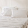 Lush Décor King 6pc Eternity Sheet Set Neutral - 3 of 4