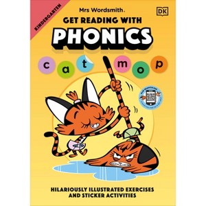 Mrs Wordsmith Get Reading with Phonics, Kindergarten - (Paperback) - 1 of 1