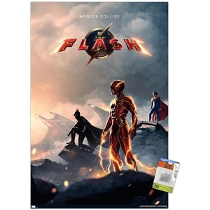 Trends International DC Comics Movie The Flash - Profiles One Sheet Unframed Wall Poster Prints - 1 of 4