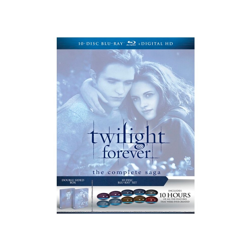 UPC 025192196836 product image for Twilight Forever: The Complete Saga (Blu-ray) | upcitemdb.com
