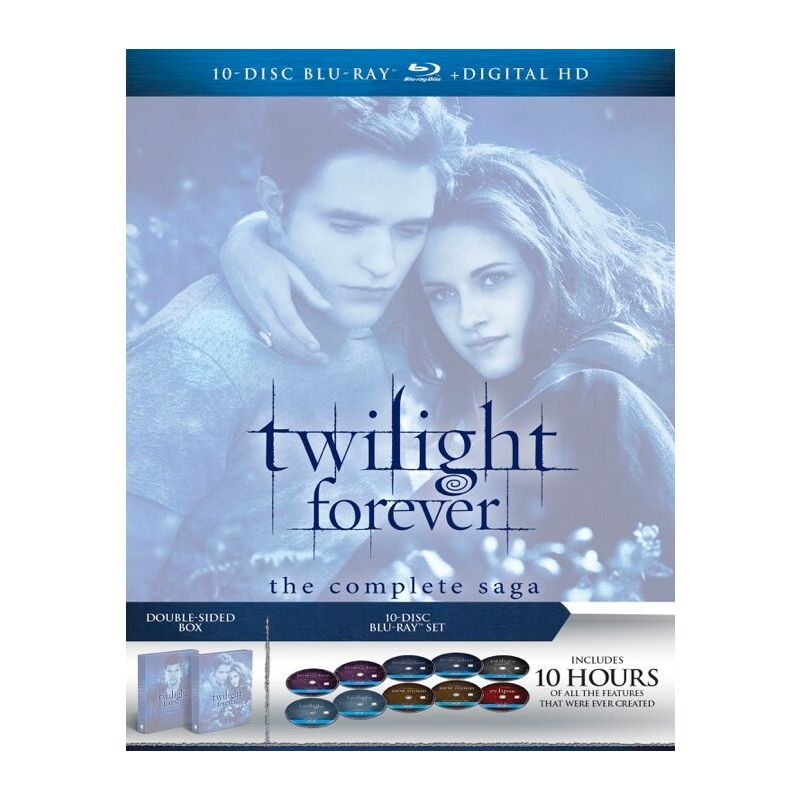 Twilight Forever: The Complete Saga (Blu-ray), 1 of 2