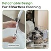 WHALL Cordless Hand Blender, 5-in-1 Immersion Blender with 2000mAh Battery, Beaker, Chopper, Whisk, Milk Frother - 4 of 4