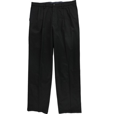 Dockers Mens Solid Dress Pants Slacks