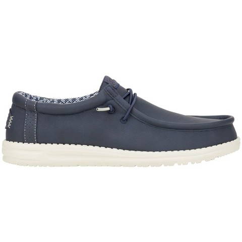 HEYDUDE Men Wally Classic , Navy, 7