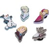 Crocs Jibbitz - Girls' Disney Frozen Character Shoe Charms 5pk - image 2 of 4