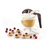 Silikomart Chocolate and Batter Dispenser Funnel with Base and 3 Assorted Tips, 28 Oz - 4 of 4