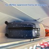 Infans 5 PCS Kids Luggage Set w/ Backpack Neck Pillow Luggage Tag Lunch Bag Wheels - 3 of 4