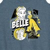 Women's - Disney Princess - Belle Pop Graphic Racerback Tank - image 2 of 4