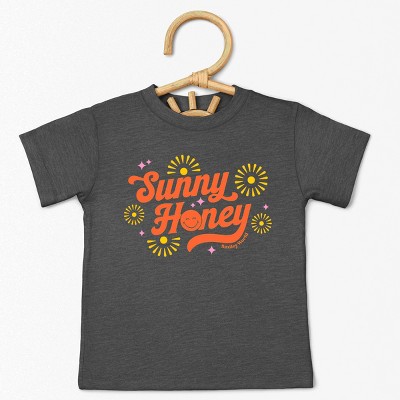 The Juniper Shop SmileyWorld Sunny Honey Toddler Short Sleeve Tee