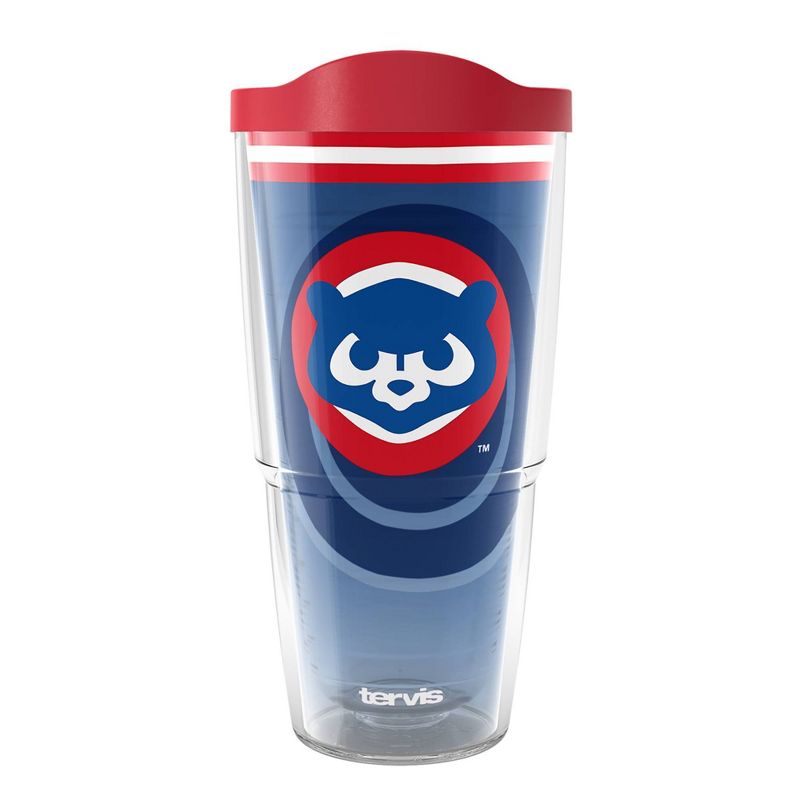 MLB Chicago Cubs 24oz Forever Fan Classic Tumbler, 1 of 4
