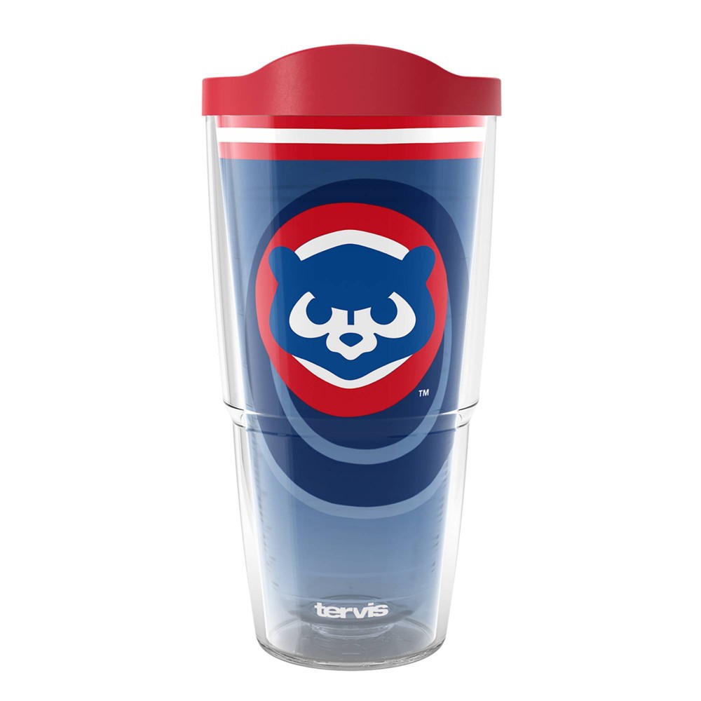 Photos - Glass MLB Chicago Cubs 24oz Forever Fan Classic Tumbler