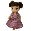 Doll Clothes Superstore Handmade School Uniform Fits 14 Inch Baby Alive And Little Baby Dolls - 3 of 4