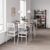 Dining Table for 4, Small Table and Chairs Set of 4, Square Dinette Set for 4, Dinner Table Set, 5 Piece Kitchen & Dining Room Sets - 4 of 4