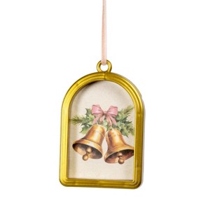 Frame Ornaments Bells - Bullseye's Playground™ - 1 of 2