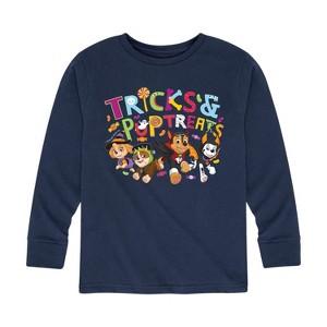 Boys' - Paw Patrol - Tricks And Pup Treats Long Sleeve Graphic T-Shirt - 1 of 4