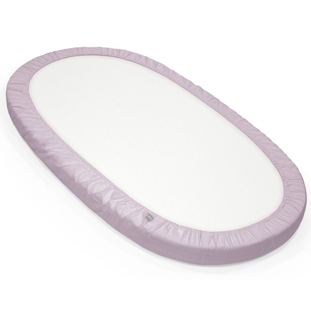 Stokke Sleepi Organic Cotton Fitted Sheet - Solid - thumbnail 6