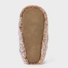 Women's Plush Faux Fur Cozy Slipper Socks with Slip Resistant Soles - Auden™ - 4 of 4