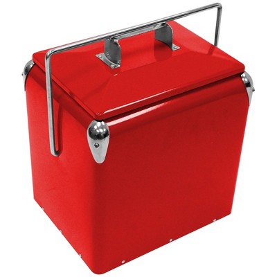 HOMLUX 12 Cans/12 qt All Day Creative Cooler: Built-in Bottle Opener, Stainless Steel