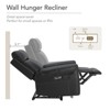 Spruce & Spring Wall Hugger Power Recliner with USB Ports - 2 of 4