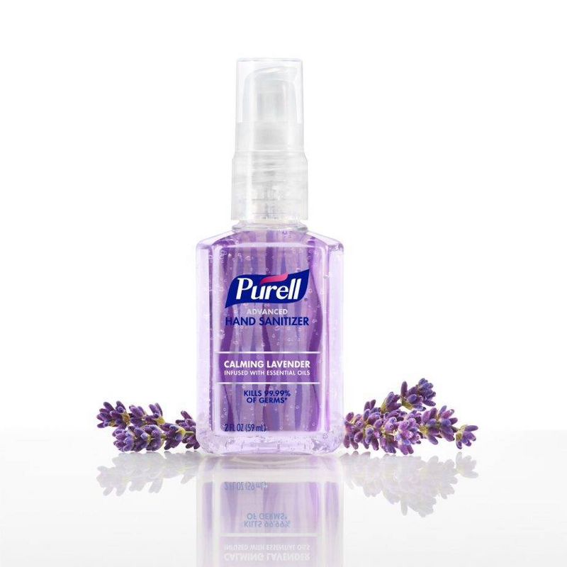 Purell Hand Sanitizer Pump - Lavender - Trial Size - 2oz, 6 of 9