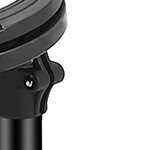 four drums and three cymbals set