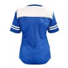NCAA Florida Gators Women's Plus Size Short Sleeve V-Neck Yoke T-Shirt - 2 of 3