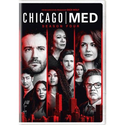 Chicago Med: Season Four (DVD)(2019)