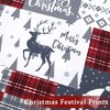 3 Piece Christmas Duvet Cover Bedding Set - 4 of 4