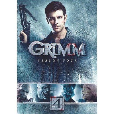 Grimm: Season Four (DVD)