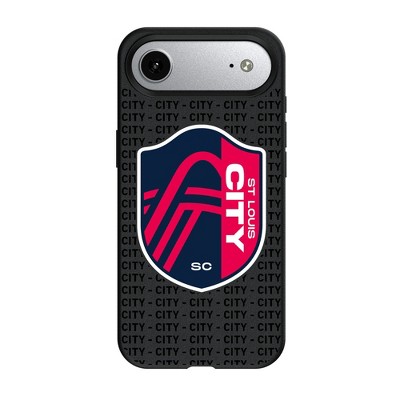 MLS Western Conference Teams Text Backdrop MagSafe Compatible Cell Phone Case for Apple iPhone 17 Series