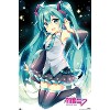 Trends International Hatsune Miku - Smile Unframed Wall Poster Prints - 4 of 4