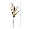 Nearly Natural 30-in Sorghum Harvest Artificial Flower (Set of 12) - 2 of 2