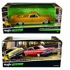 1965 Chevrolet El Camino Lowrider Gold Metallic with Graphics "Lowriders" Series 1/25 Diecast Model Car by Maisto - 3 of 3