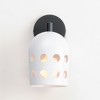 Maxim Lighting Dottie 1 - Light Wall Light in  Black - 2 of 4