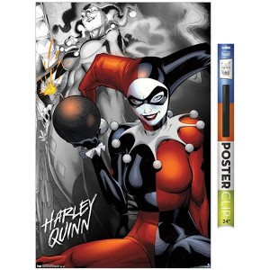 Trends International DC Comics - Harley Quinn - The Bomb Unframed Wall Poster Prints - 1 of 4