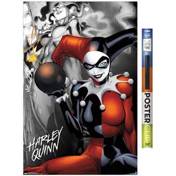 Trends International DC Comics - Harley Quinn - The Bomb Unframed Wall Poster Prints