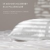 Luxurious 100% Silk Zippered Bed Pillowcase For Hair and Skin - 19 Momme - Becky Cameron - 2 of 4