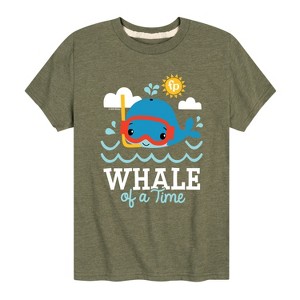 Boys' - Fisher Price - Whale Of A Time Short Sleeve Graphic T-Shirt - 1 of 4