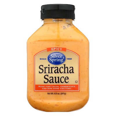 Silver Springs Spicy Sriracha Sauce - 9 pack, 8.5 oz
